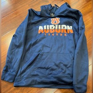 size medium blue Auburn tigers hoodie.